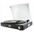 Turntable w/ Internal Speaker and Recorder